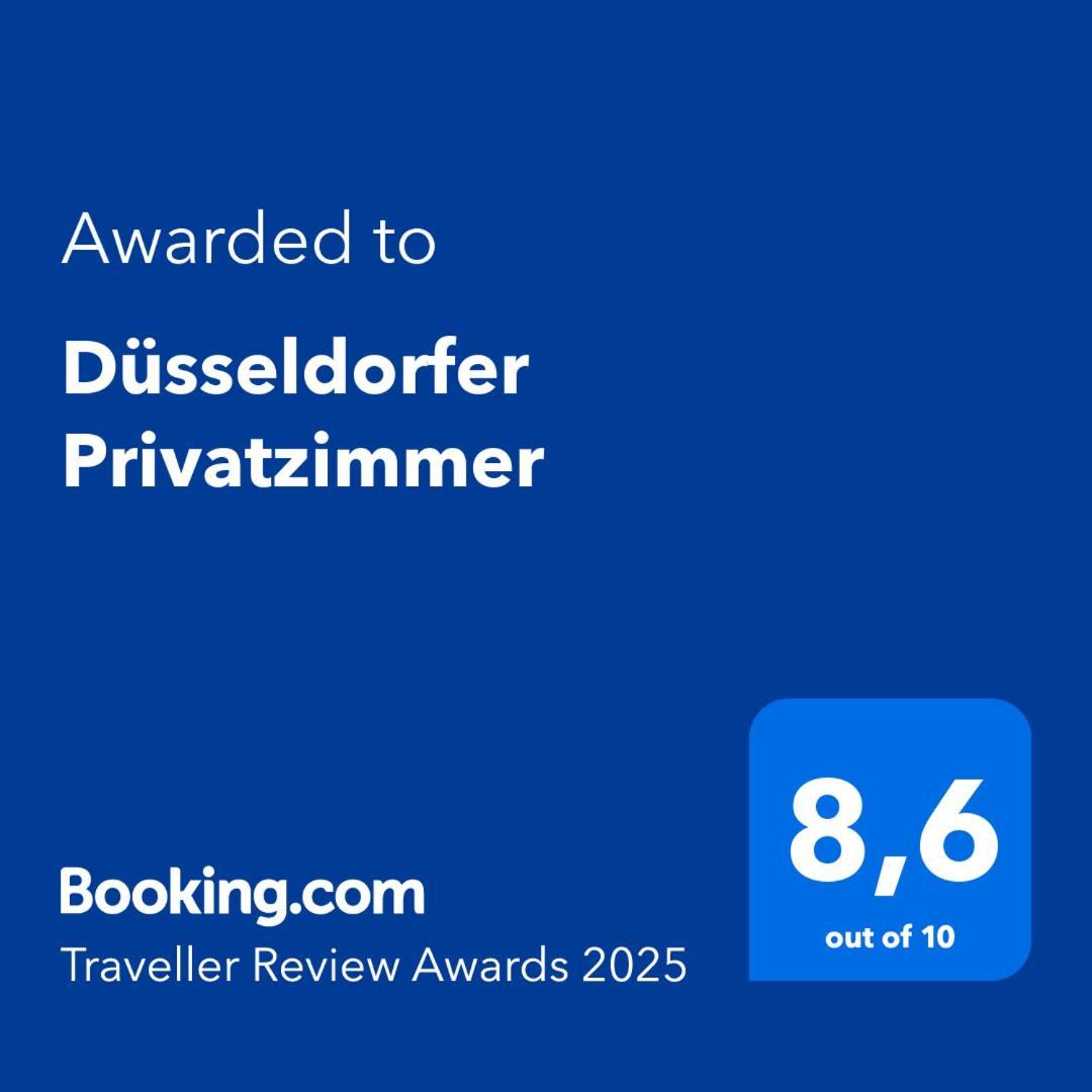 Duesseldorfer Privatzimmer Zewnętrze zdjęcie