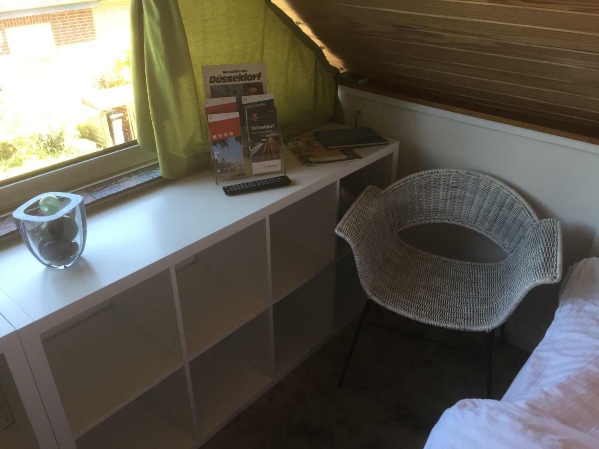 Duesseldorfer Privatzimmer Zewnętrze zdjęcie